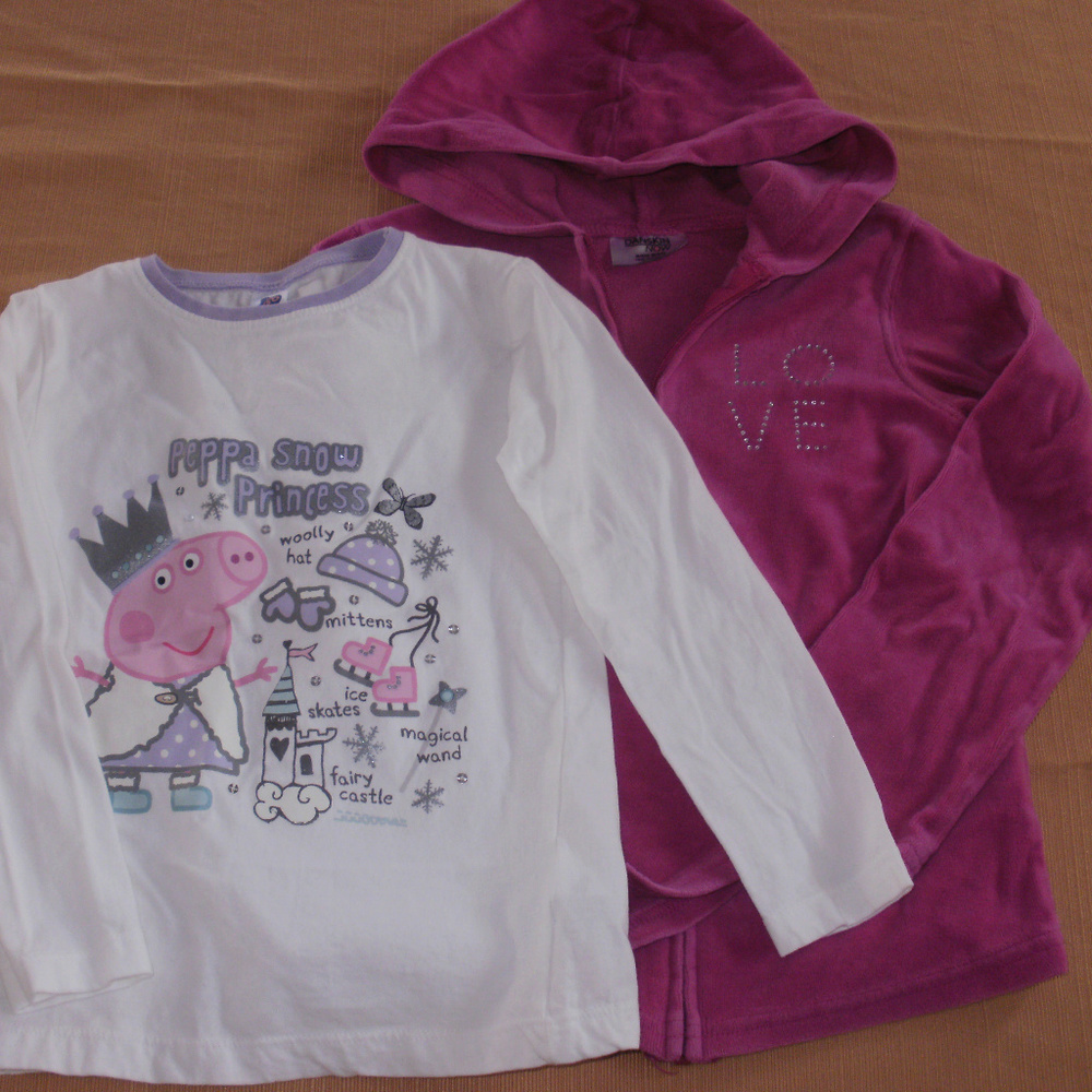 Danskin Now and Peppa T-Shirt